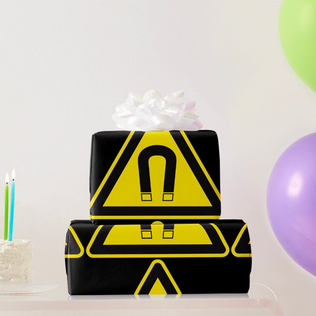 Cadeau Papier d'enrobage de panneau magnétique (Créateur téléchargé)