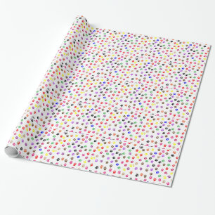 Cadeau Papier d'enrobage de pattes