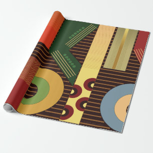 Cadeau Papier d'enrobage de perspective