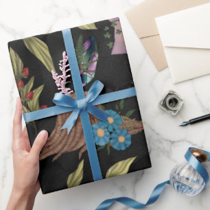 Cadeau Papier d'enrobage de sorcières naturelles