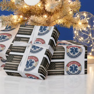 Cadeau Papier d'enrobage de support EMS personnalisé