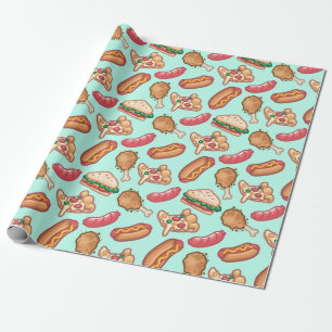 Cadeau Papier d'enrobage des aliments en jonc