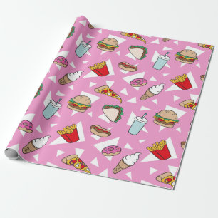 Cadeau Papier d'enrobage des aliments en jonc
