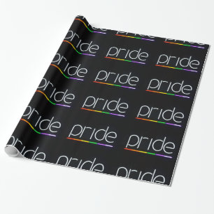 Cadeau Papier d'enrobage des signes gay pride