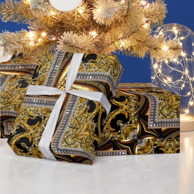 Cadeau Papier d'enrobage design élégant Valley Rox (Vacances)