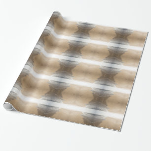 Cadeau Papier d'enrobage d'océan et de plage