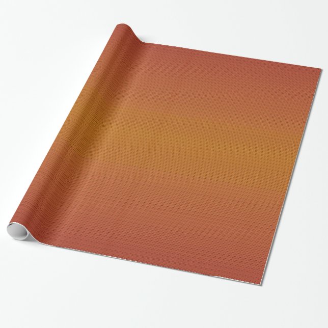 Cadeau Papier d'enrobage du coucher de soleil (Déroulé)