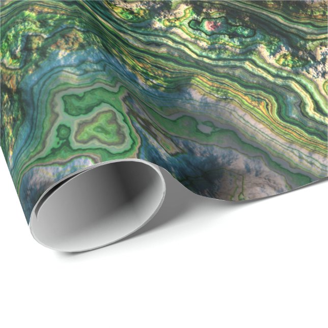 Cadeau Papier d'enrobage en pierre 1 (Coin rond)