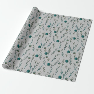 Cadeau Papier d'enrobage Ferns & Dots