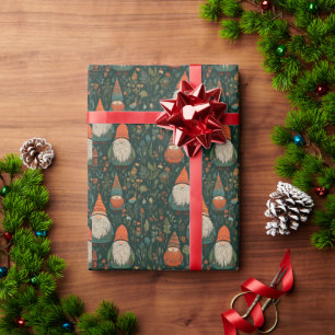 Cadeau Papier d'enrobage Gnomes