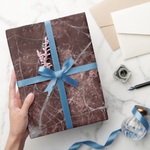 Cadeau Papier d'enrobage gothique argenté