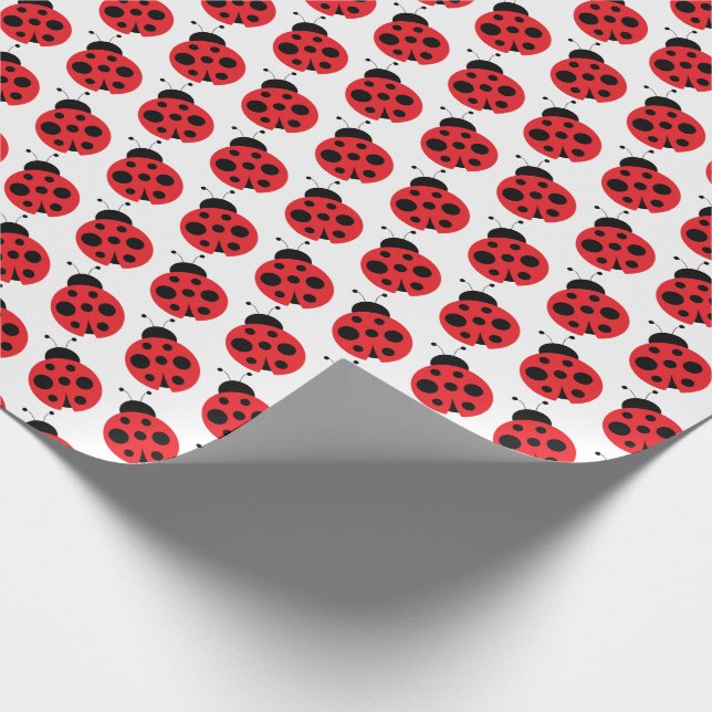 Cadeau Papier d'enrobage Little Ladybug (Coin)
