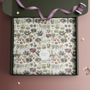 Cadeau Papier d'enrobage Motif à base de légumes Adolphe