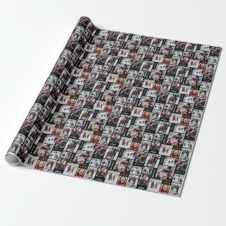 Cadeau Papier d'enrobage photo de Noël