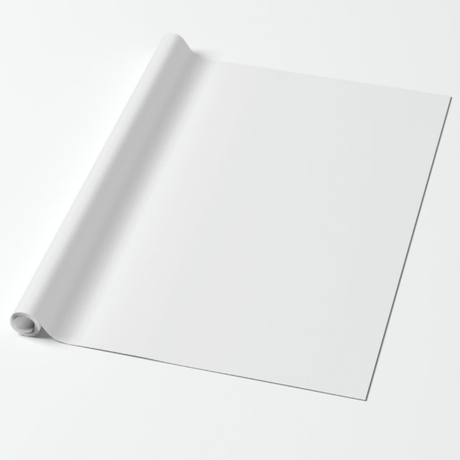 Cadeau Papier d'enrobage photo Gloss, rouleau 2' x 30' (Déroulé)