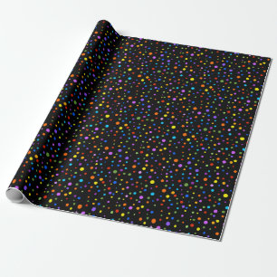 Cadeau Papier d'enrobage Polka Dot