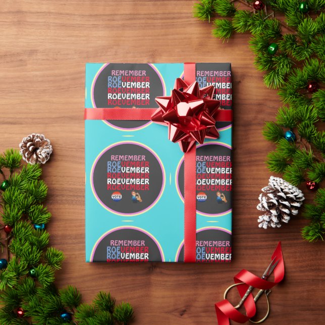 Cadeau Papier d'enrobage ROEVEMBER (Cadeau de vacances)
