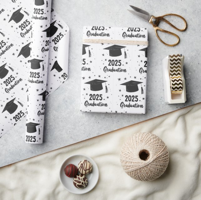 Cadeau Papier d'enveloppement 2025 (Artisanat)