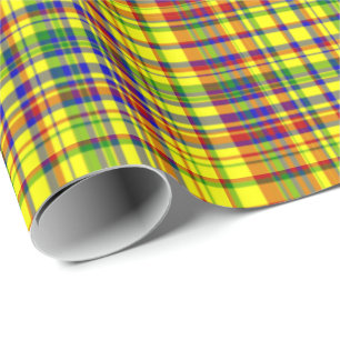 Cadeau Papier d'enveloppement à 17 cadeaux avec colorants