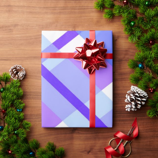 Cadeau Papier d'enveloppement à base de buffle violet (Cadeau de vacances)