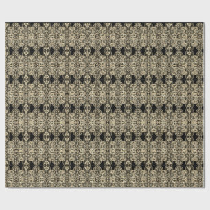 Cadeau Papier d'enveloppement à tapisserie riche