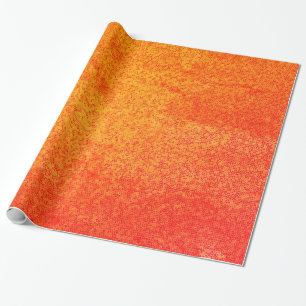 Cadeau Papier d'enveloppement Abstrait du coucher de sole
