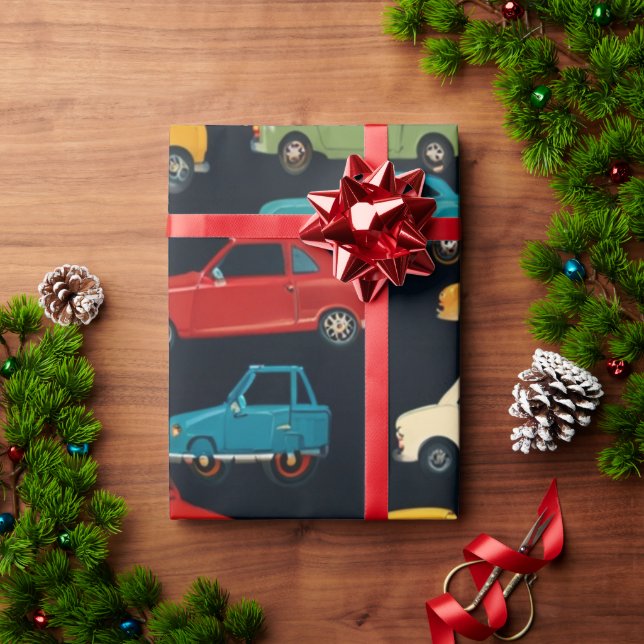 Cadeau Papier d'enveloppement amusant pour garçons (Cadeau de vacances)