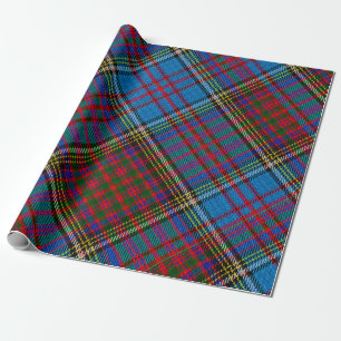 Cadeau Papier d'enveloppement Anderson Clan Tartan (Diago