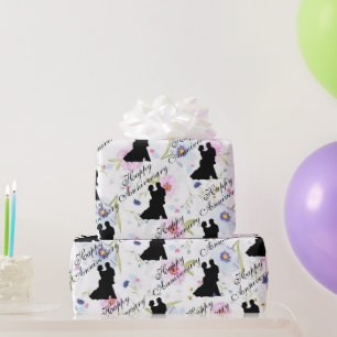 Cadeau Papier d'enveloppement Anniversaire