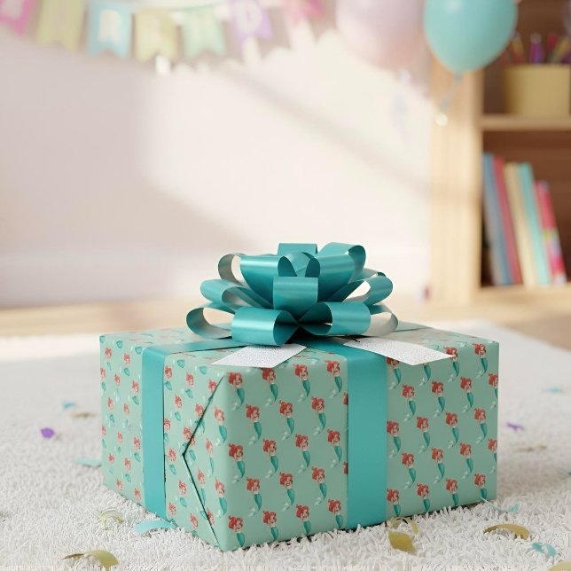 Cadeau Papier d'enveloppement Ariel (Créateur téléchargé)