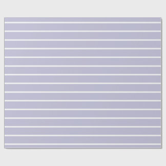 Cadeau Papier d'enveloppement blanc Pastel Lavender