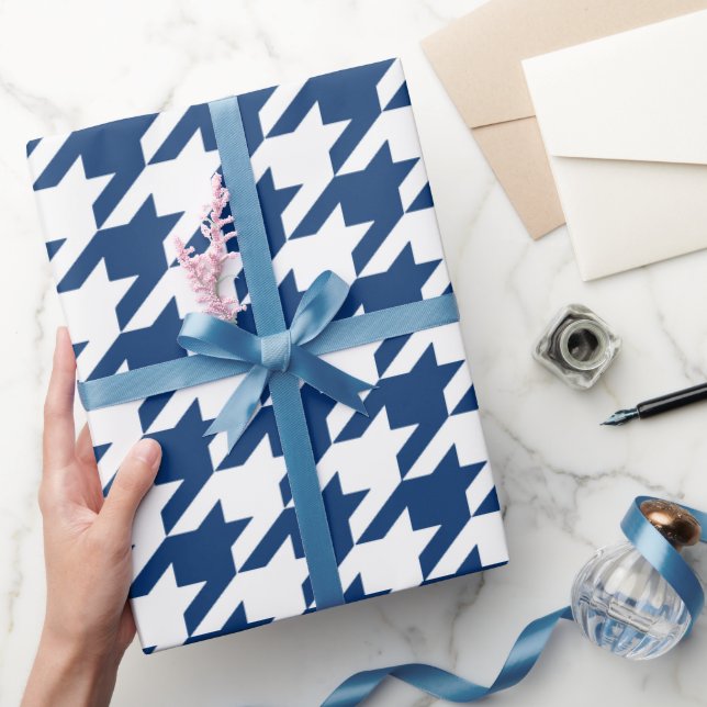 Cadeau Papier d'enveloppement bleu marine (Cadeaux)