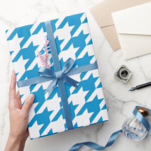 Cadeau Papier d'enveloppement brillant d'humeurs bleues