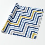 Cadeau Papier d'enveloppement Chanukah<br><div class="desc">Papier d'emballage Chanukah</div>
