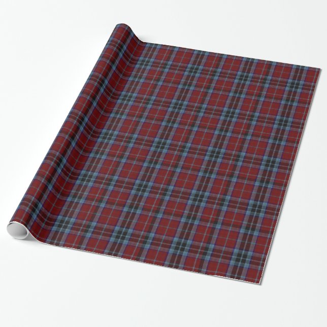 Cadeau Papier d'enveloppement classique pour clan MacTavi (Déroulé)