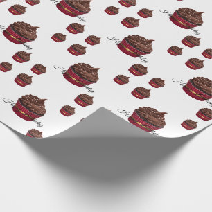 Cadeau Papier d'enveloppement d'anniversaire