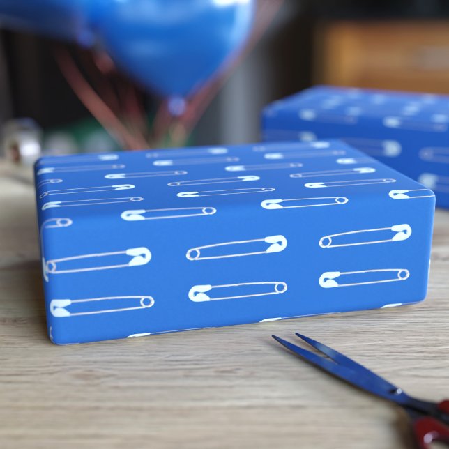 Cadeau Papier d'enveloppement de Baby shower de plongeur  (Créateur téléchargé)