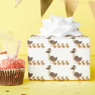 Cadeau Papier d'enveloppement de Baby shower mou