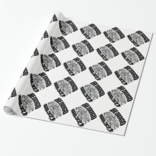 Cadeau Papier d'enveloppement de Besugo sous-marin