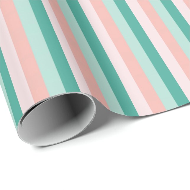 Cadeau Papier d'enveloppement de bonbons (Coin rond)