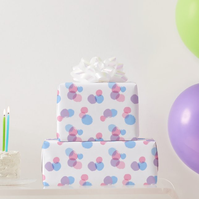 Cadeau Papier d'enveloppement de brosse Pastel (Cadeaux de fête)