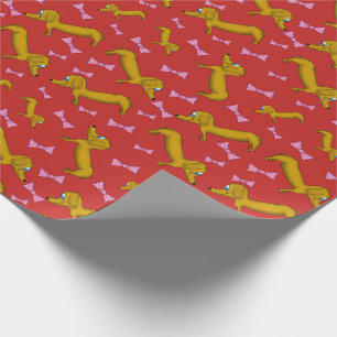 Cadeau Papier d'enveloppement de cache et de vaches