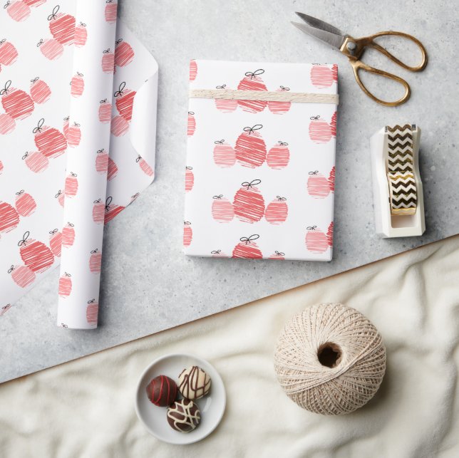 Cadeau Papier d'enveloppement de caniche à oeufs de Pâque (Artisanat)