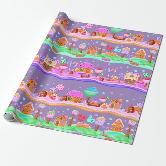 Cadeau Papier d'enveloppement de canyland (Déroulé)