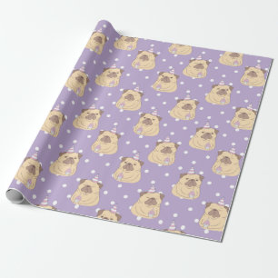 Cadeau Papier d'enveloppement de carlins