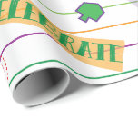 Cadeau Papier d'enveloppement de Chanukah "Parti Hanoukka<br><div class="desc">Papier à envelopper Chanukah "Hanoukka Party" Commençons par cette Hanoukka Party avec notre dernier emballage cadeau pour habiller vos cadeaux Chanukah :) Choisissez parmi 4 styles et 5 tailles de papier à emballer. Profitez et merci de vous être arrêté et de faire du shopping par. Votre entreprise est très appréciée....</div>