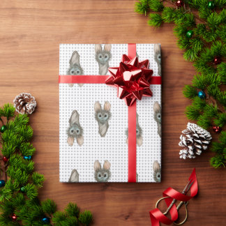 Cadeau Papier d'enveloppement de chaume