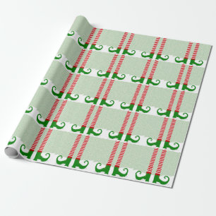 Cadeau Papier d'enveloppement de chaussures Elf
