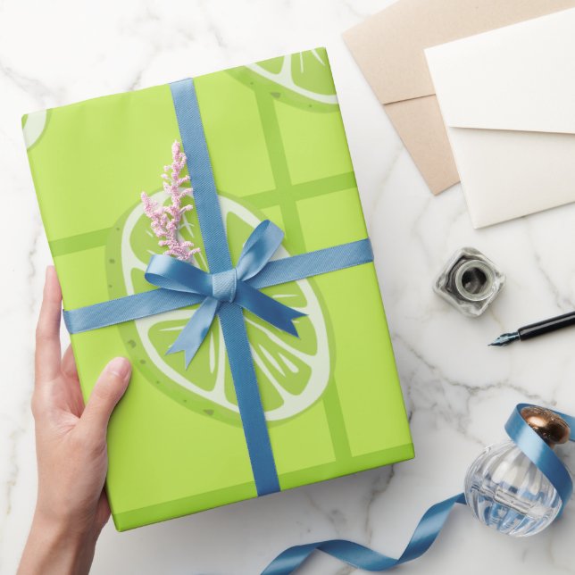 Cadeau Papier d'enveloppement de chaux sans soudure (Cadeaux)
