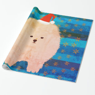Cadeau Papier d'enveloppement de chien mou